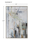 Uttermost Natural Springs Hand Painted Canvas Art