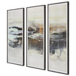 Uttermost Graphite Horizon Framed Prints - Set of 3