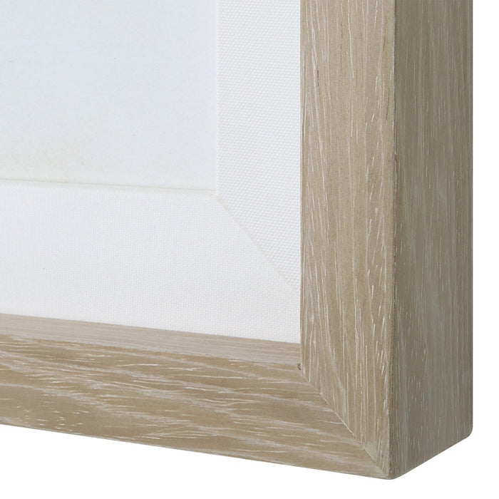 Uttermost Glacial Coast Framed Prints - Set of 2