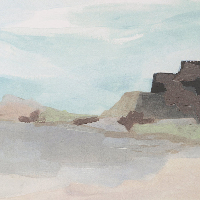 Uttermost Glacial Coast Framed Prints - Set of 2