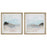 Uttermost Glacial Coast Framed Prints - Set of 2