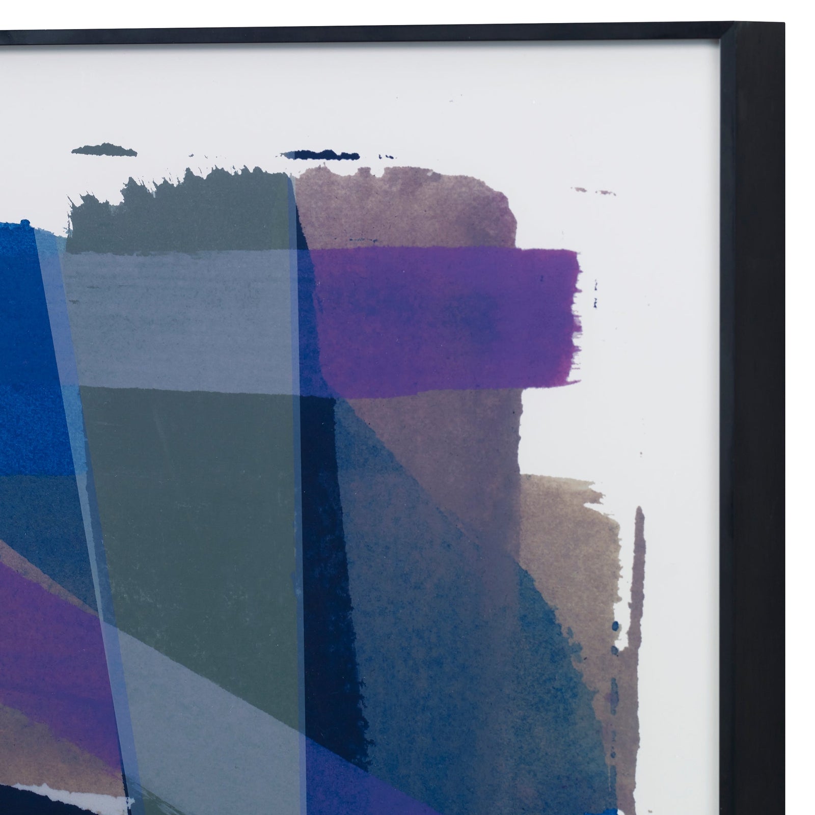 Uttermost Vivacious Abstract Framed Prints - Set of 2 Clearance