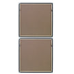 Uttermost Vivacious Abstract Framed Prints - Set of 2