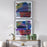 Uttermost Vivacious Abstract Framed Prints - Set of 2