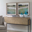 Uttermost Vivid Vista Framed Prints - Set of 2