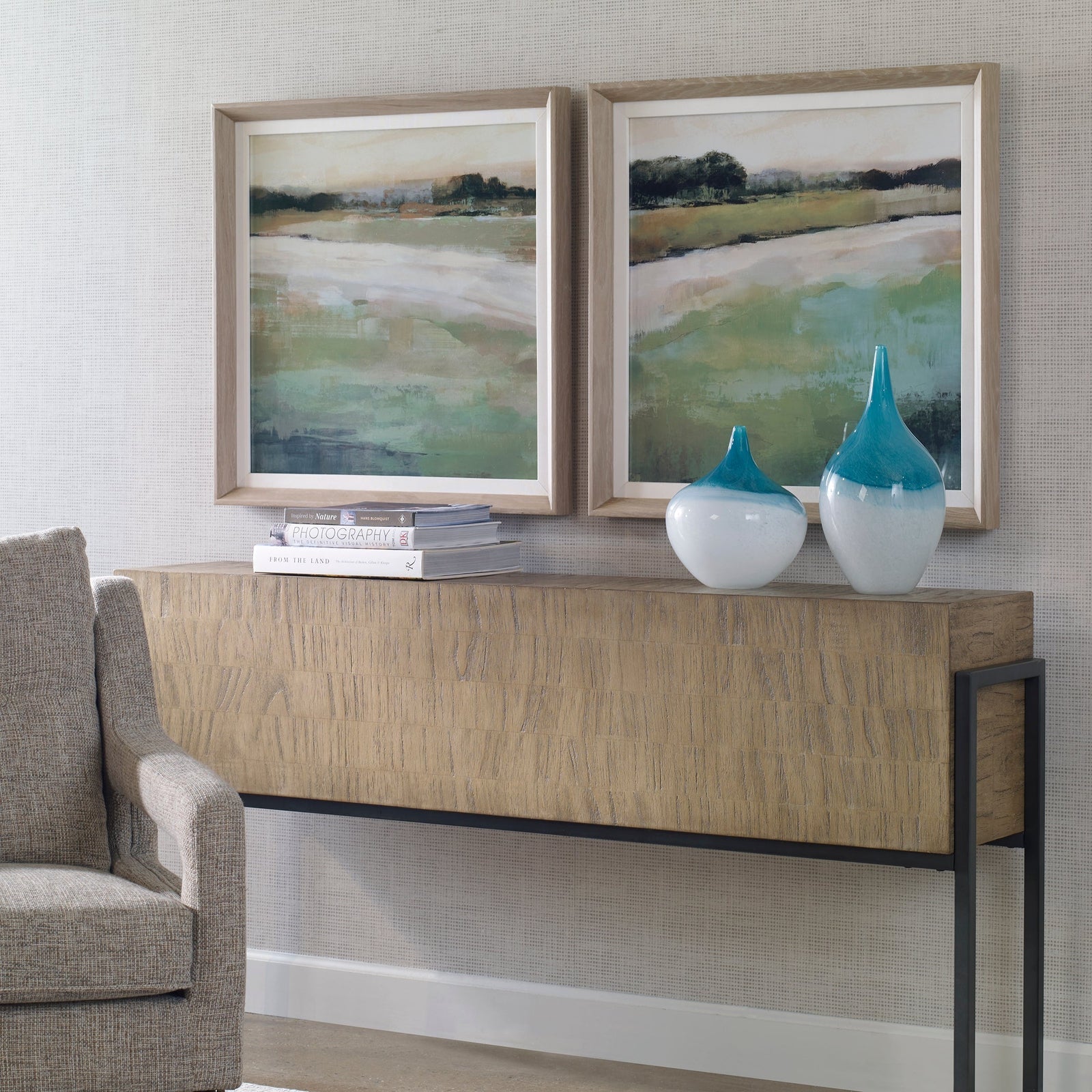 Uttermost Vivid Vista Framed Prints - Set of 2