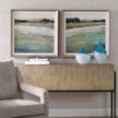 Uttermost Vivid Vista Framed Prints - Set of 2