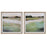 Uttermost Vivid Vista Framed Prints - Set of 2
