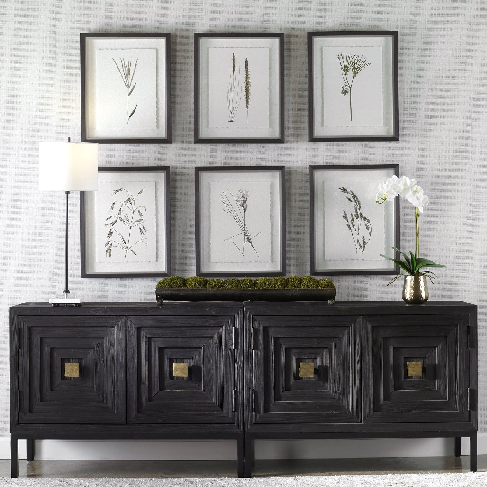 Uttermost Forest Finds Framed Prints - Set of 6