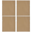 Uttermost Wildflower Study Framed Prints - Set of 4