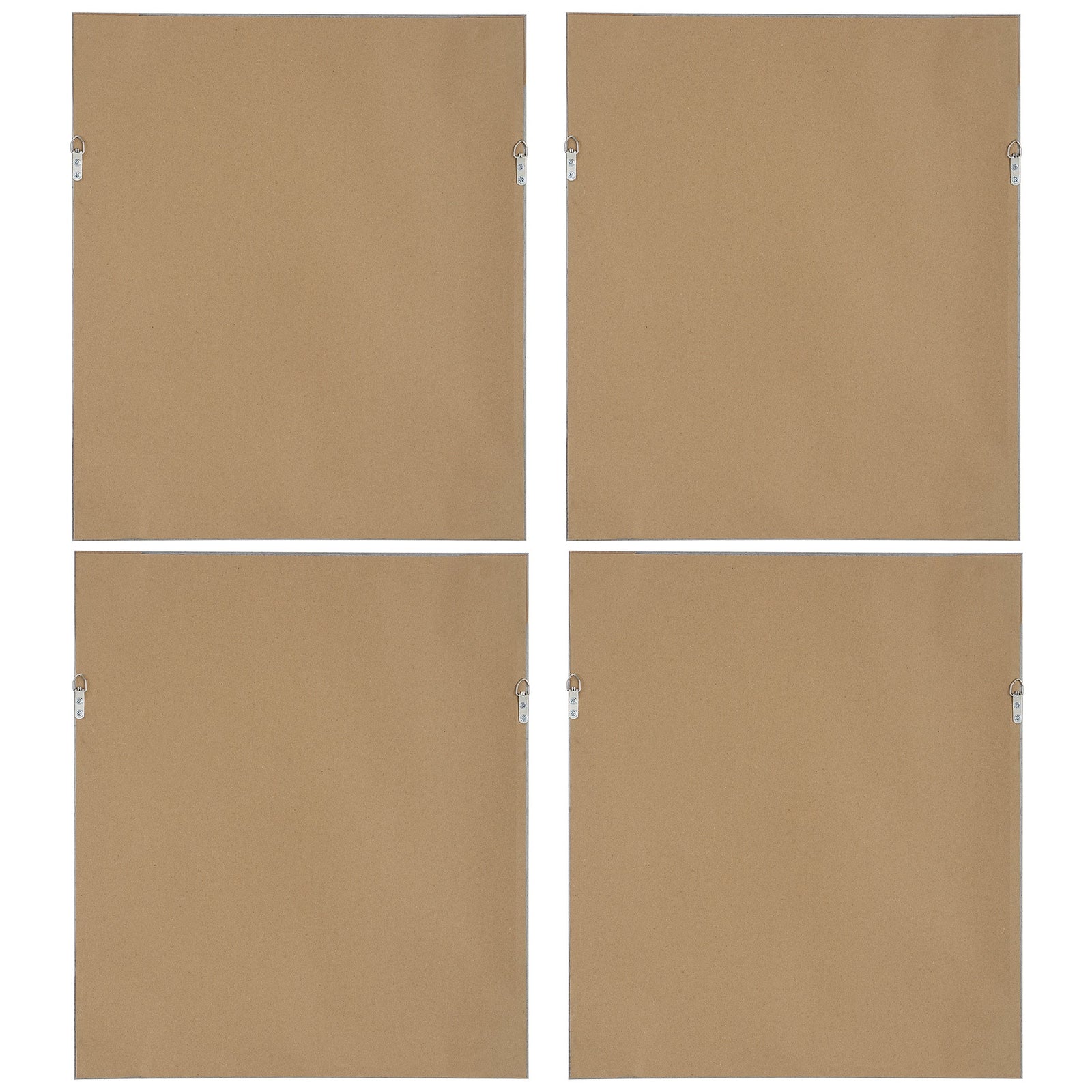 Uttermost Wildflower Study Framed Prints - Set of 4