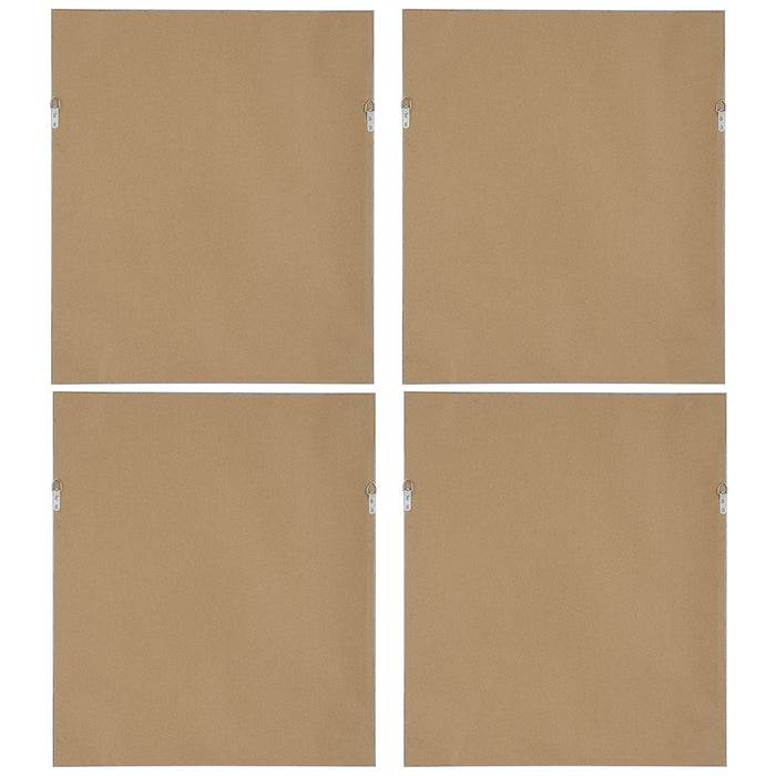 Uttermost Wildflower Study Framed Prints - Set of 4