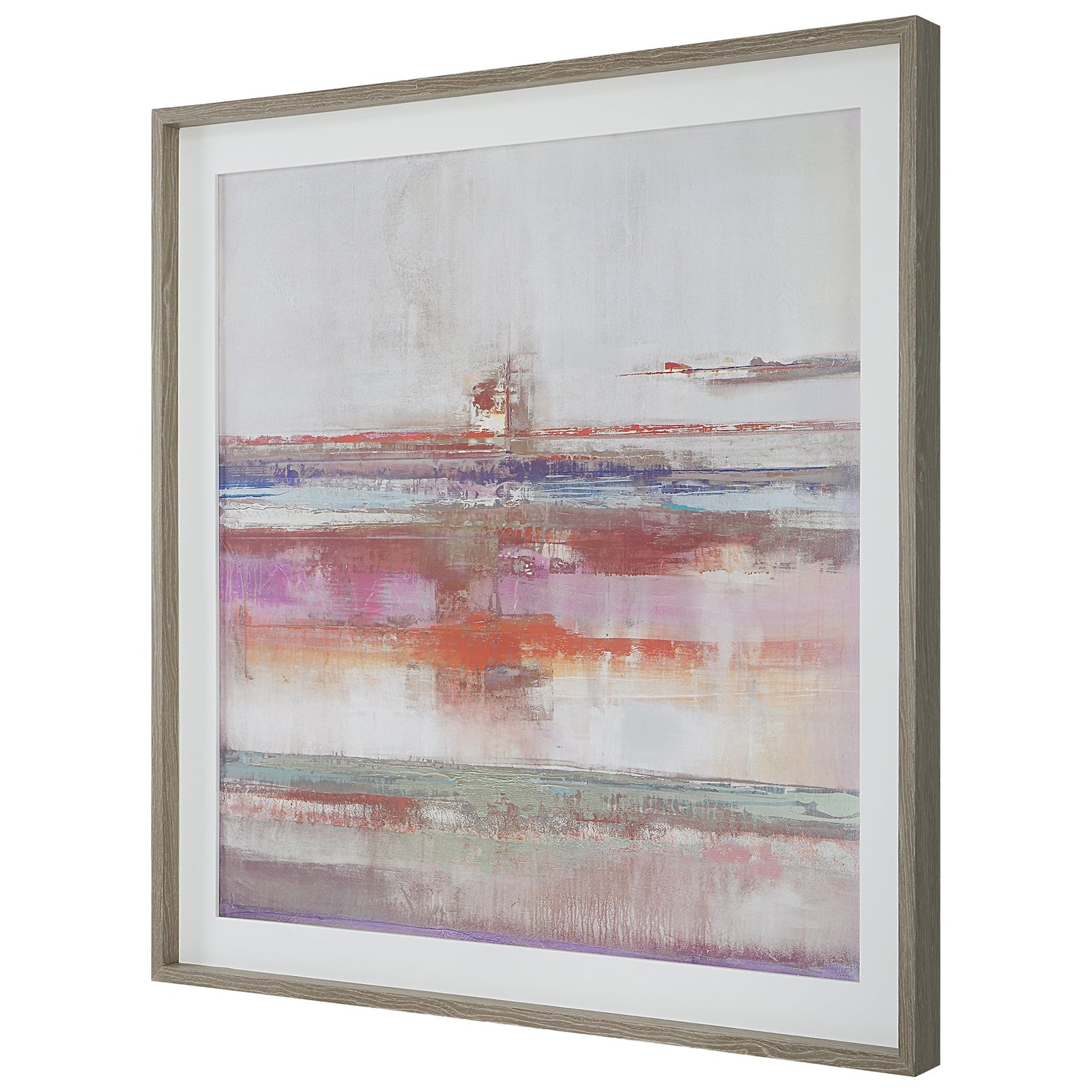 Uttermost Torrent Abstract Art Framed Print Clearance