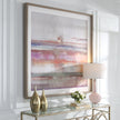 Uttermost Torrent Abstract Art Framed Print Clearance