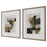 Uttermost Color Block Framed Prints - Set of 2