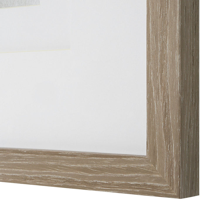 Uttermost Color Block Framed Prints - Set of 2