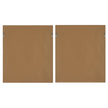Uttermost Color Block Framed Prints - Set of 2