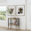 Uttermost Color Block Framed Prints - Set of 2