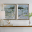 Uttermost Far Away View Framed Prints - Set of 2