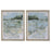 Uttermost Far Away View Framed Prints - Set of 2