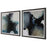 Uttermost Telescopic Abstract Framed Prints - Set of 2