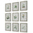 Uttermost Antique Botanicals Framed Prints - Set of 9