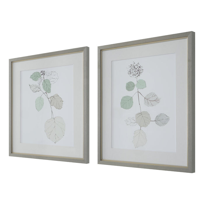 Uttermost Come What May Framed Prints - Set of 2