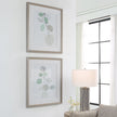 Uttermost Come What May Framed Prints - Set of 2