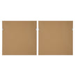 Uttermost Mist Shapes Framed Prints - Set of 2