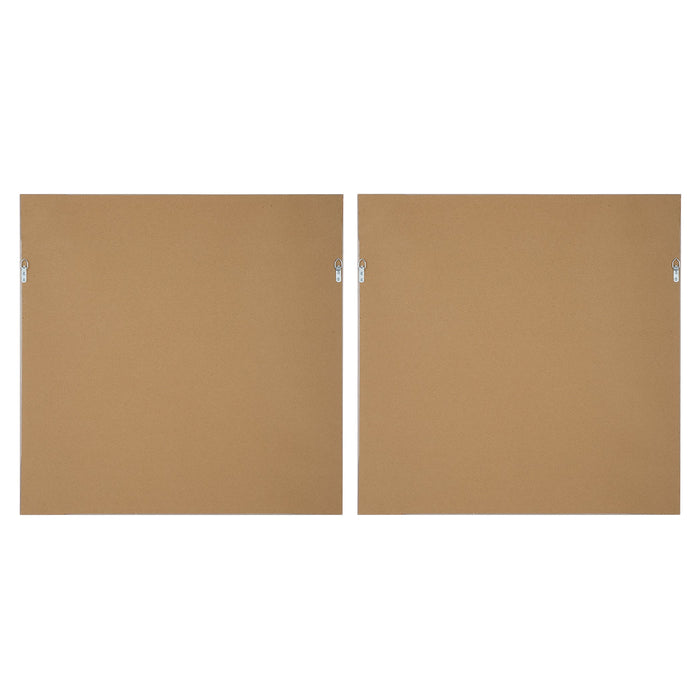 Uttermost Mist Shapes Framed Prints - Set of 2