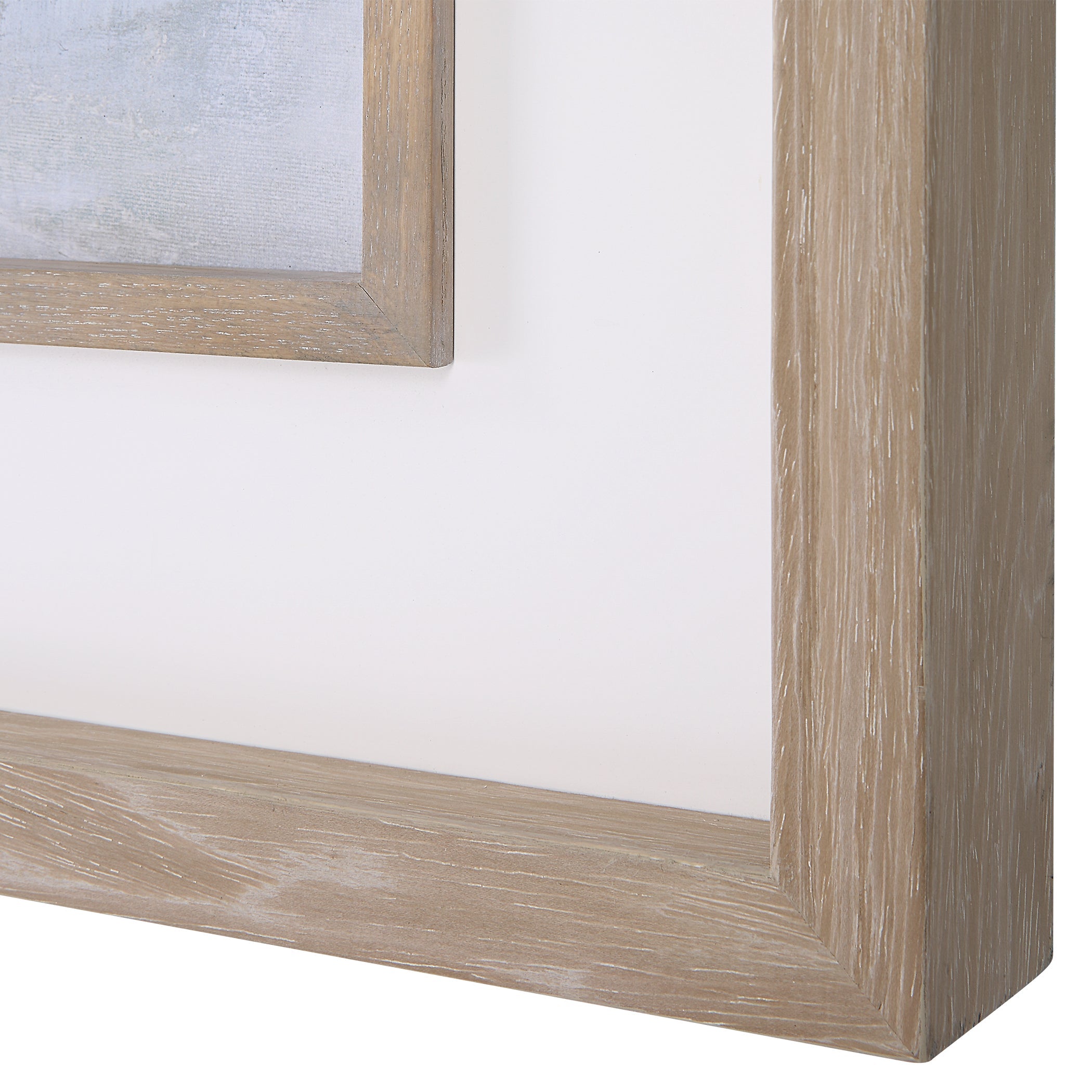 Uttermost Misty Moonlight Abstract Framed Print Clearance