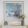 Uttermost Misty Moonlight Abstract Framed Print Clearance