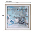 Uttermost Misty Moonlight Abstract Framed Print Clearance