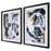 Uttermost Winterland Abstract Prints - Set of 2