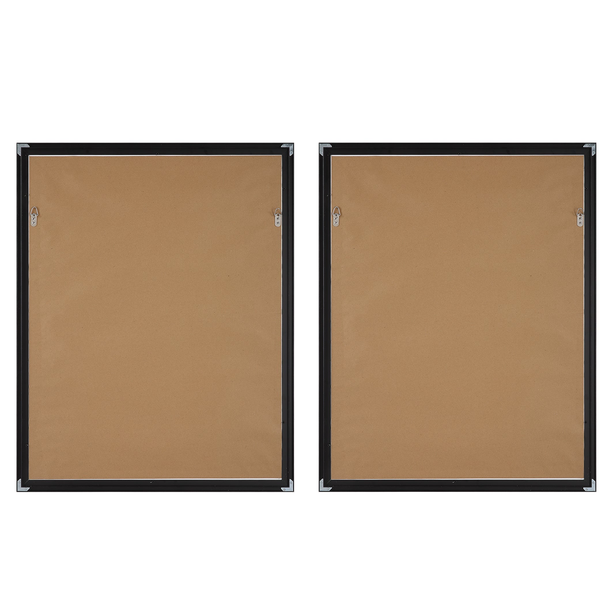 Uttermost Winterland Abstract Prints - Set of 2