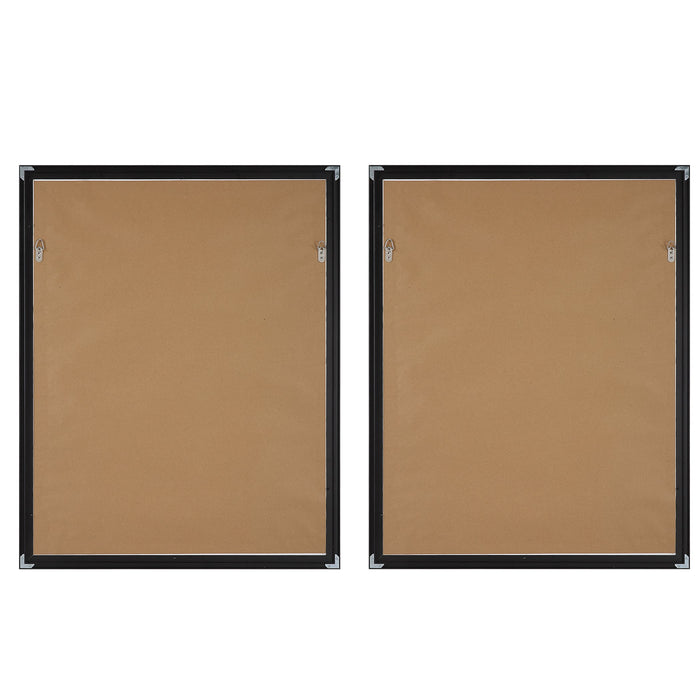 Uttermost Winterland Abstract Prints - Set of 2