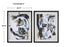 Uttermost Winterland Abstract Prints - Set of 2
