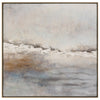 Uttermost Storm Clouds Abstract Hand Painted Art