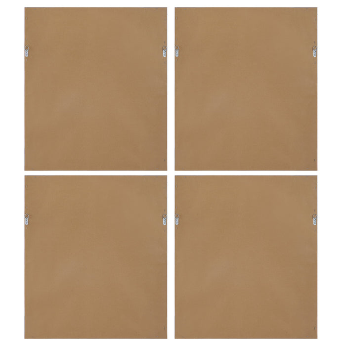 Uttermost Heirloom Blooms Study Framed Prints - Set of 4