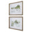 Uttermost Serene Lake Framed Prints - Set of 2