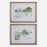 Uttermost Serene Lake Framed Prints - Set of 2