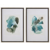 Uttermost Blueprints Watercolor Prints - Set of 2