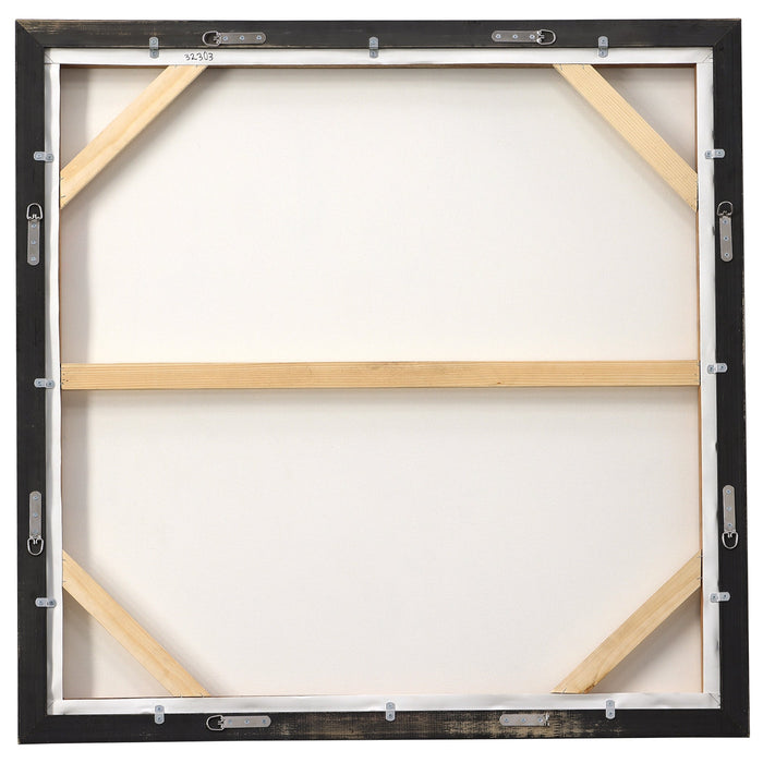 Uttermost Party Time Framed Abstract Art