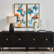 Uttermost Casual Moments Framed Abstract Art - Set of 2