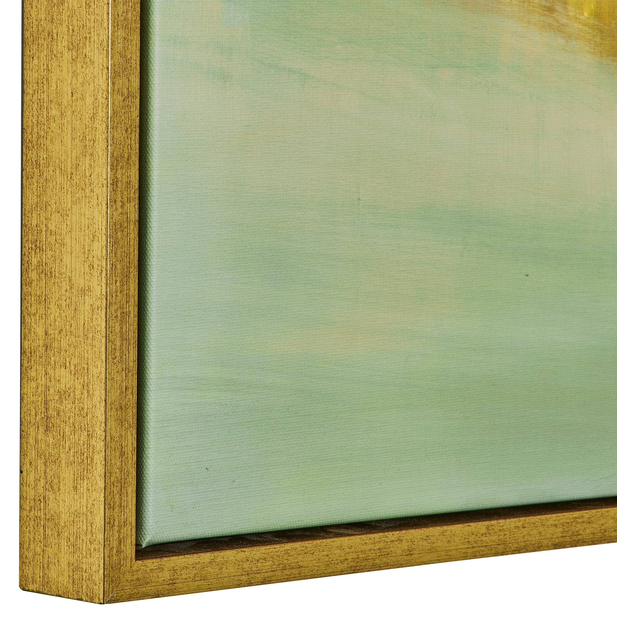 Uttermost Bowery Framed Canvas Art
