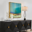 Uttermost Bowery Framed Canvas Art