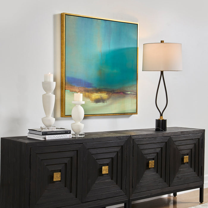 Uttermost Bowery Framed Canvas Art