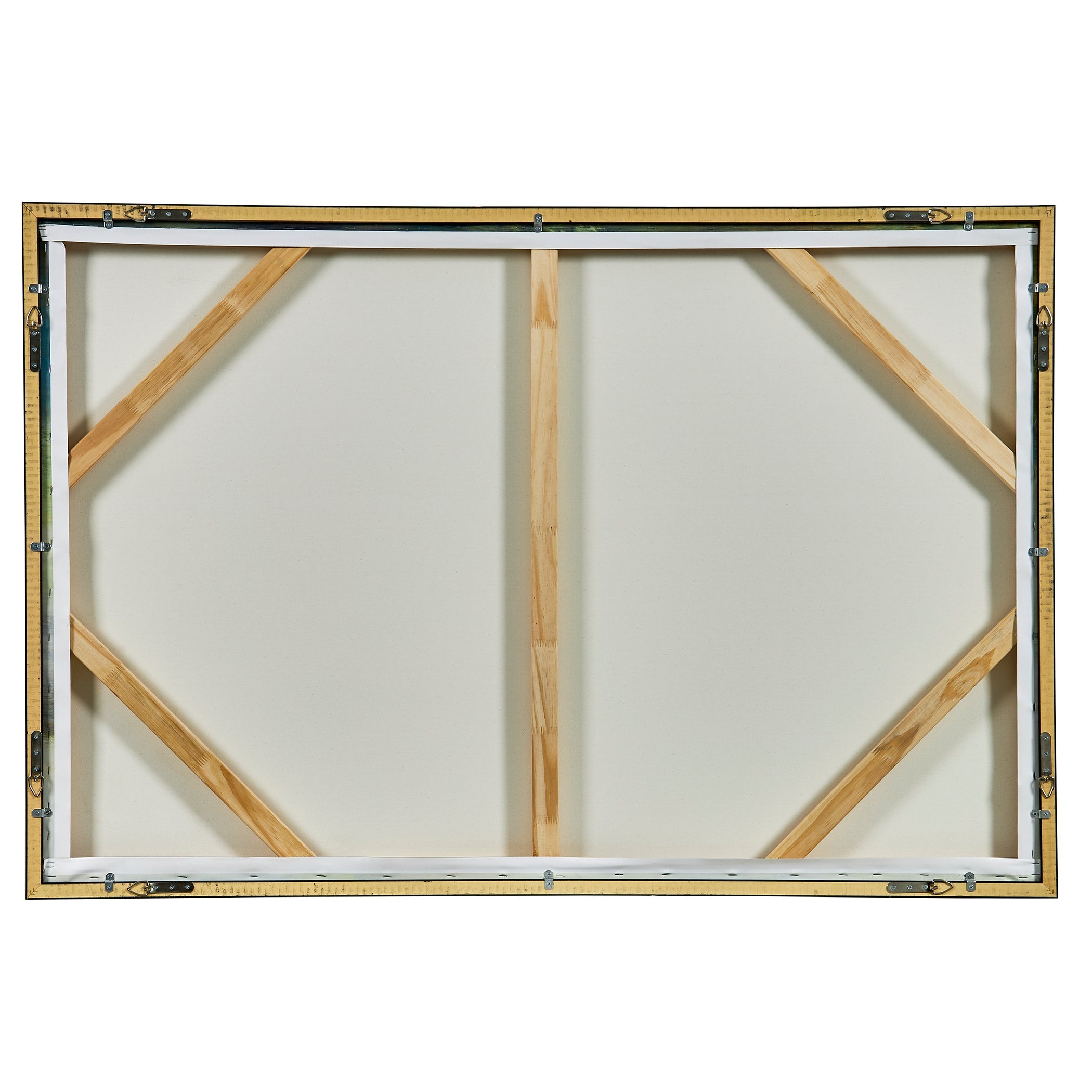 Uttermost Textured Land Framed Landscape Art