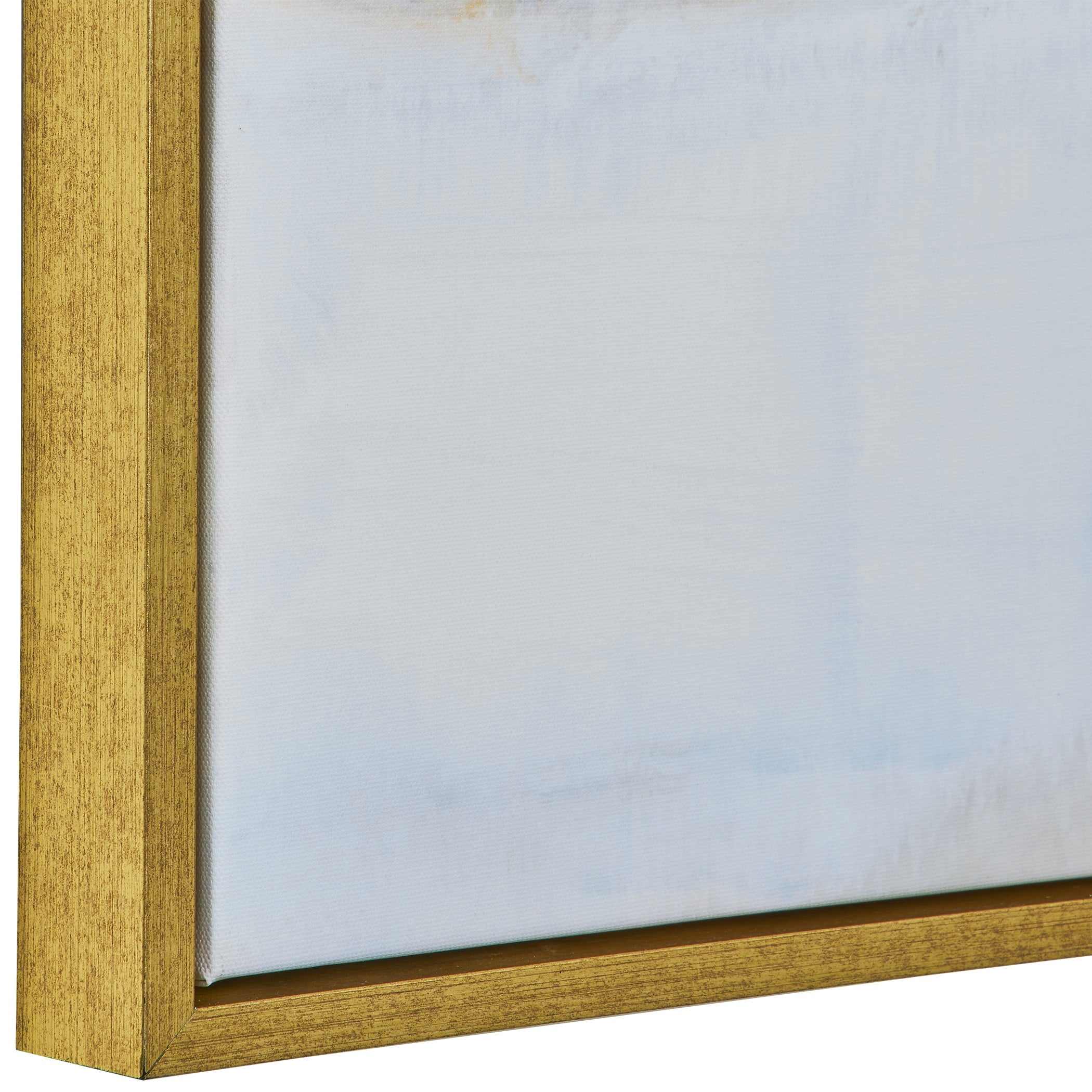Uttermost In The Beginning Framed Abstract Art