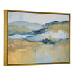 Uttermost Folded Hills Framed Landscape Art